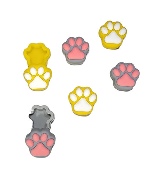 Silicone Kitty Paw Jar - 10ct