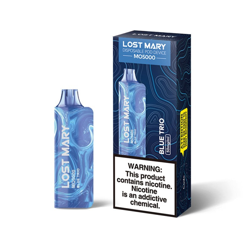 Lost Mary MO5000 5ct Display