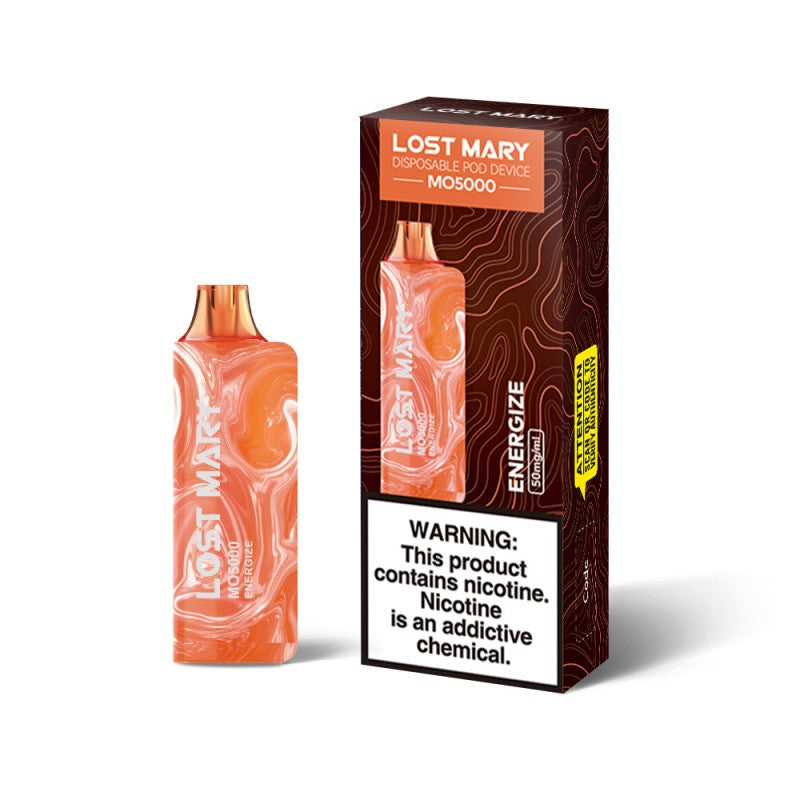 Lost Mary MO5000 5ct Display