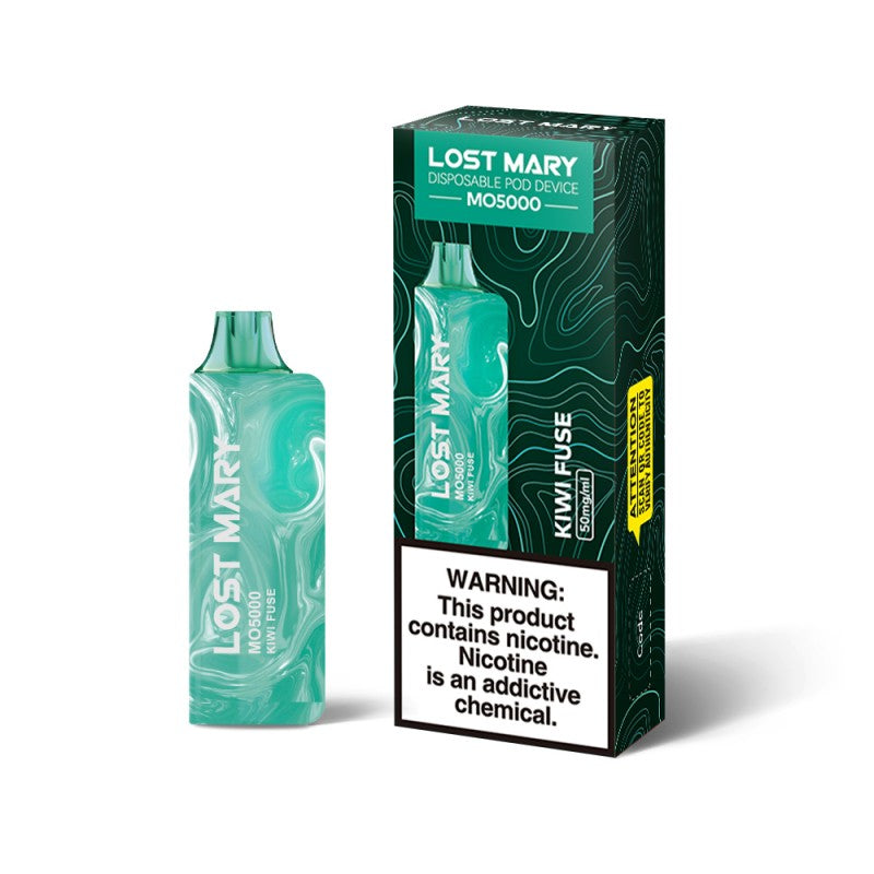 Lost Mary MO5000 5ct Display