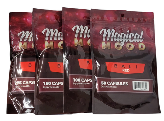 Magical Mood Kratom – Bali Red Capsules