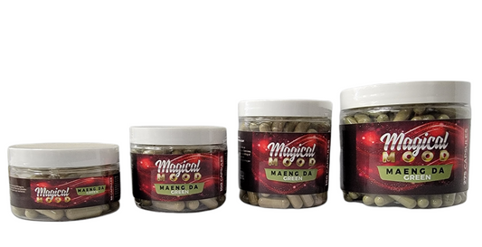 Magical Mood Kratom – Maeng Da Green Capsules