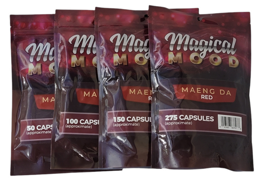 Magical Mood Kratom – Maeng Da Red Capsules