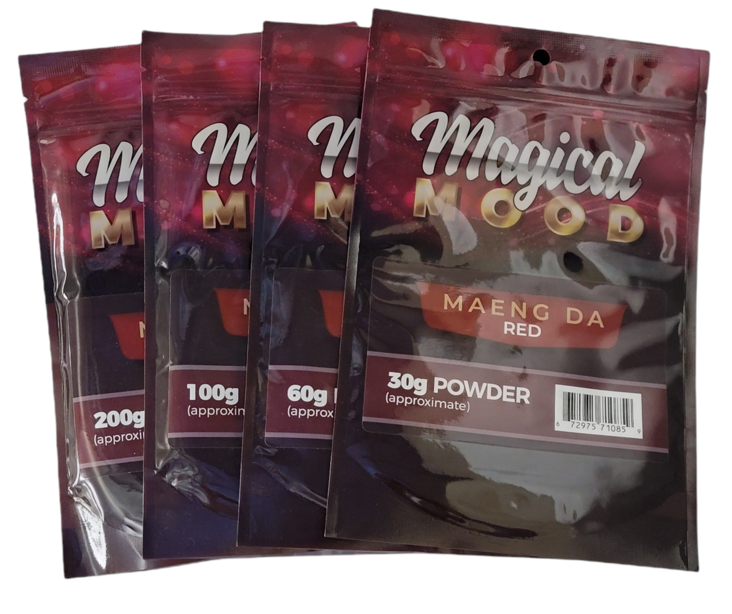 Magical Mood Kratom – Maeng Da Red Powder