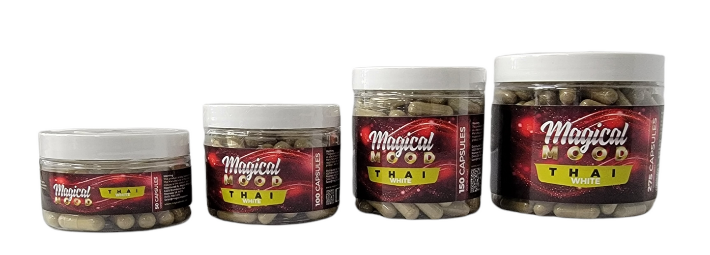 Magical Mood Kratom  - Thai White Capsules