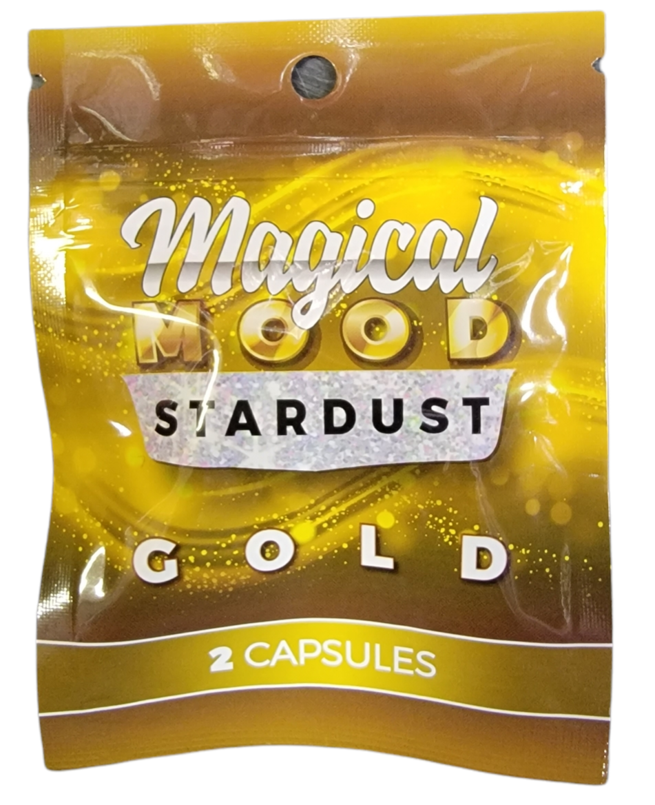 Magical Mood Kratom – Gold Stardust Capsules