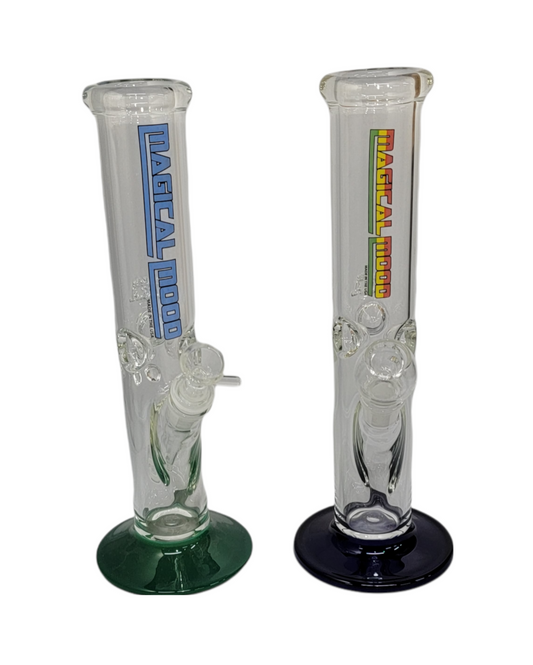 12" Magical Mood Straight Glass Water Pipe (134)