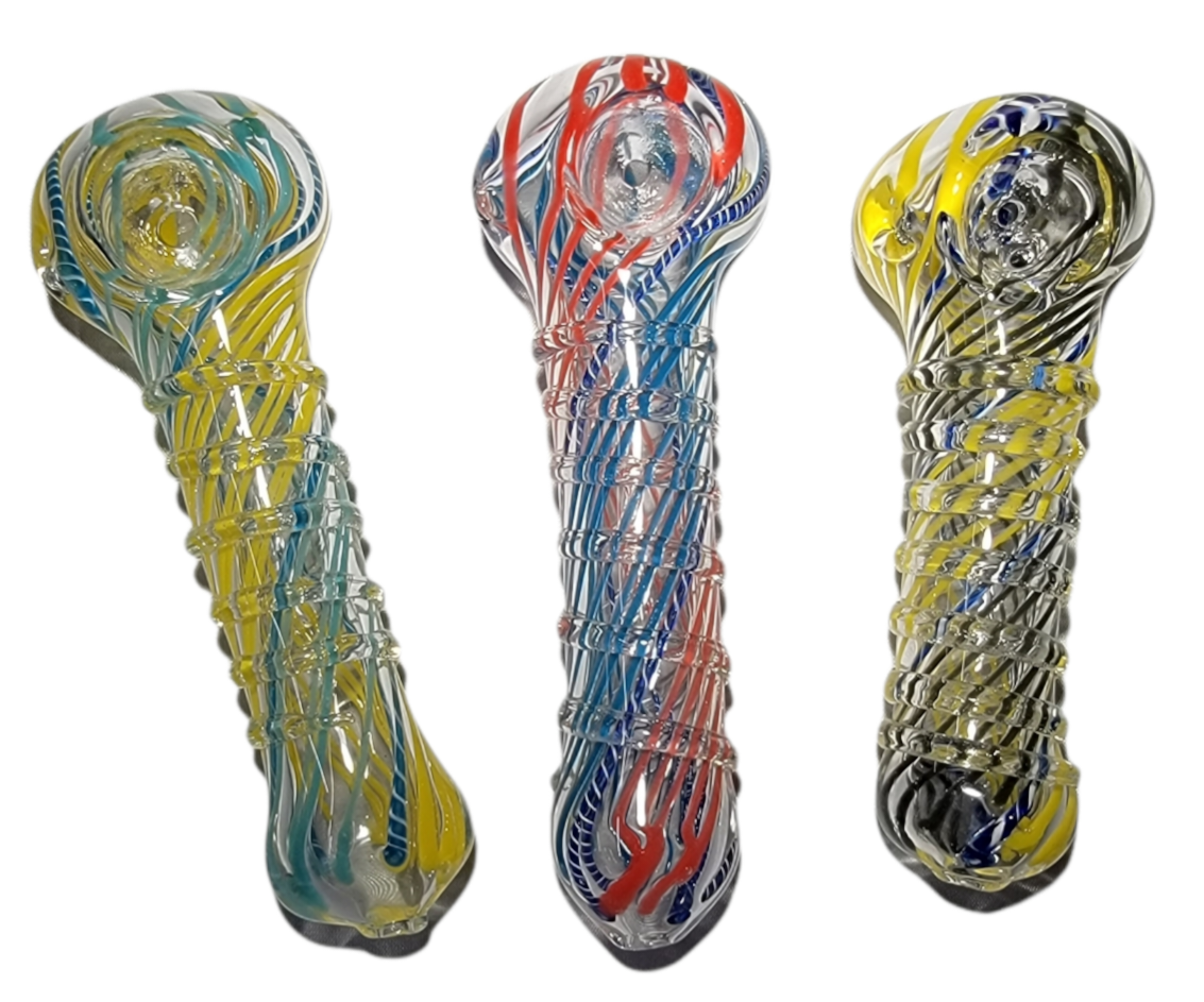 4" Glass Handpipe Multipack