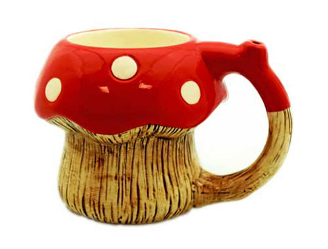 Mushroom Pipe Mug