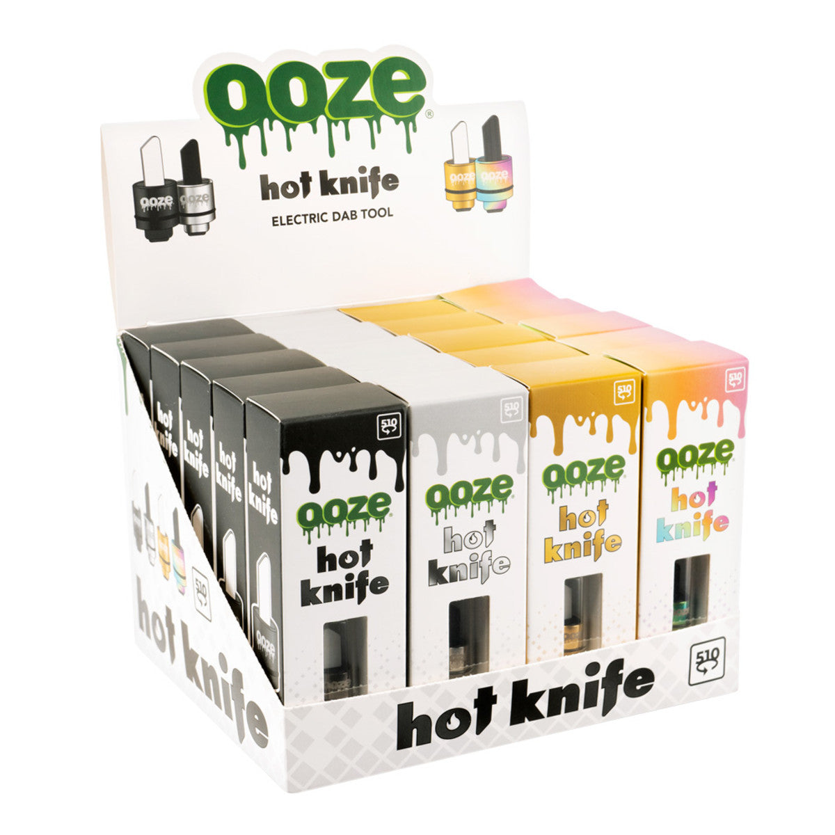 Ooze Hot Knife Magical Moods
