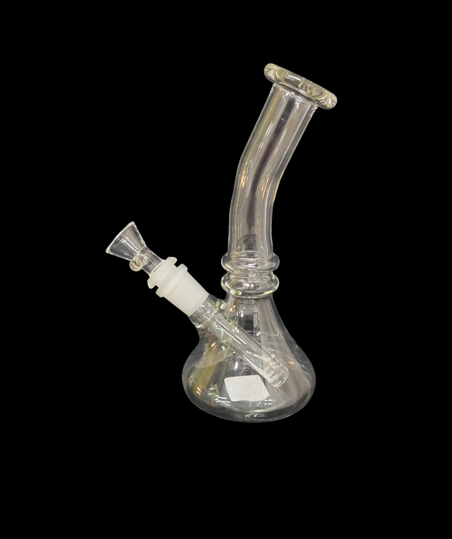 8" Bent Neck Beaker