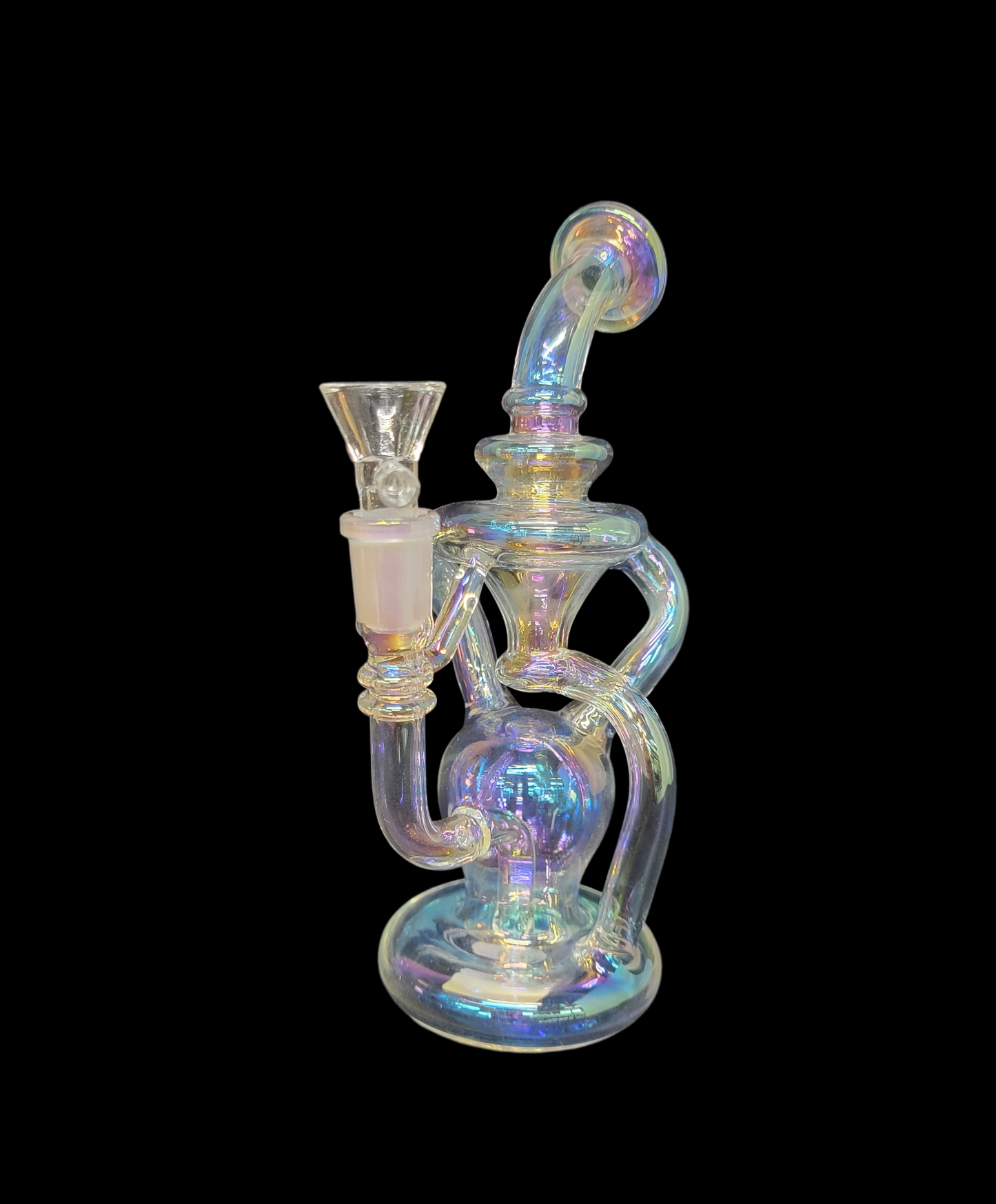 8" Iredescent Recycler WP