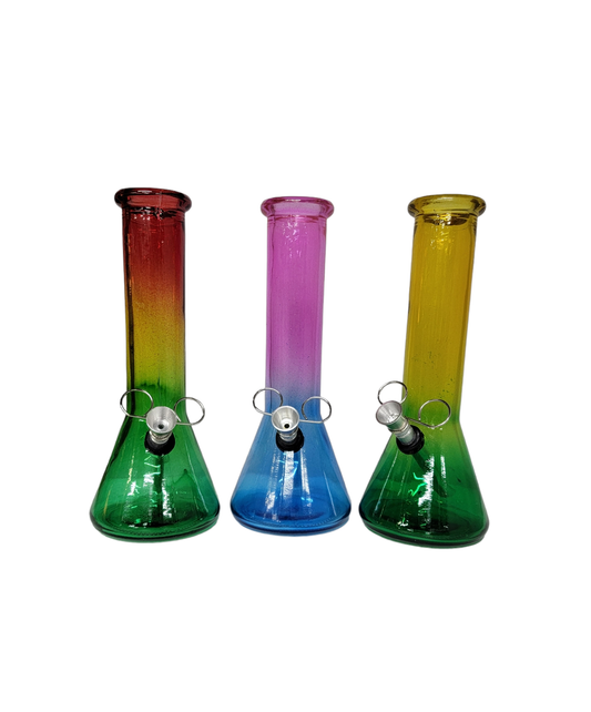 Multi-Colored Glass Beaker WP