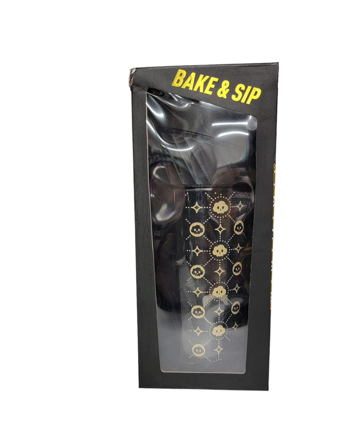 Bake & Sip Black Drink Cup