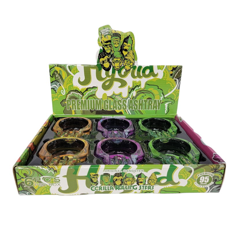 Hybrid Gorilla Ashtray 6pk