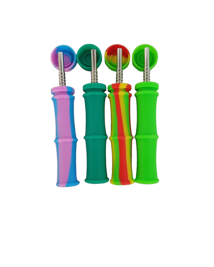 Silicone Bamboo NC 4pk