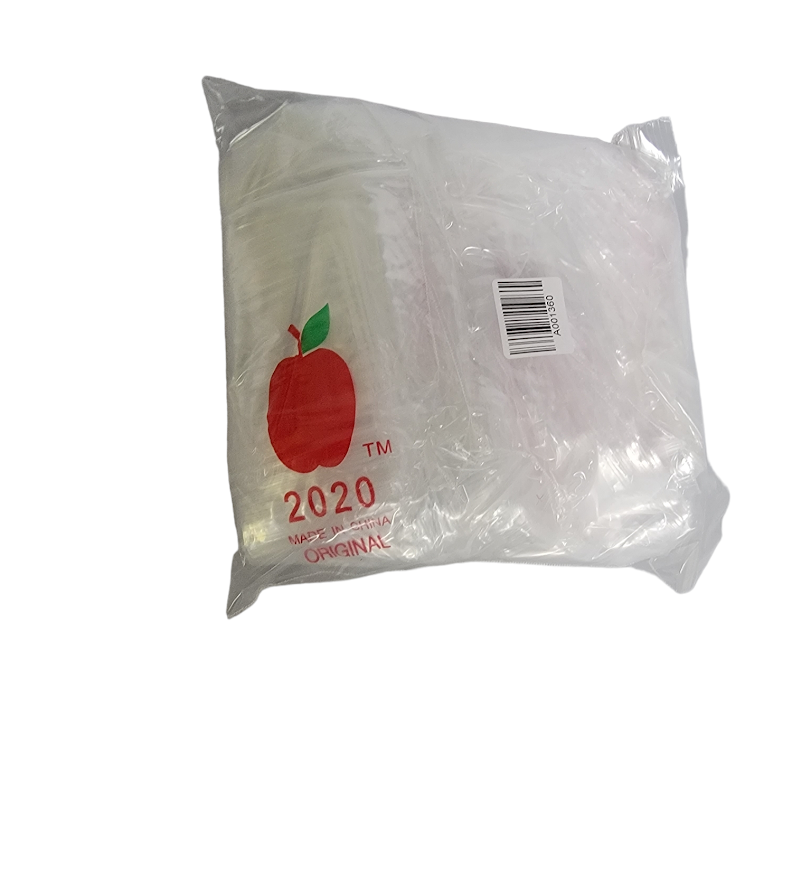 175175 Clear Zipper Bag 1000ct