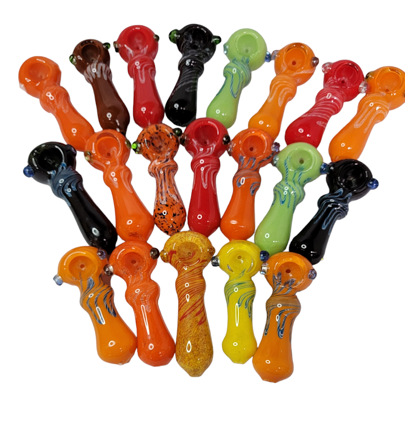 4" Spoon Pipe 20ct