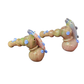 Bees Design Hammer Glass Pipe