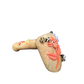 Bees Design Hammer Glass Pipe