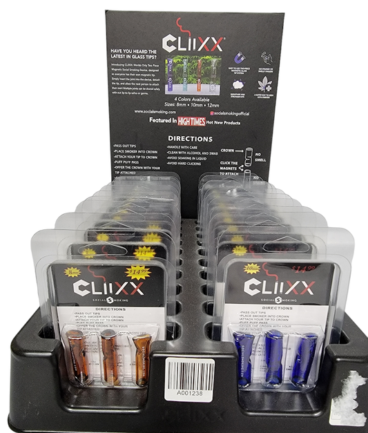 Clix Display 20ct