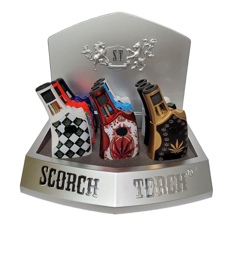 Scorch Torch 9ct Displa 61644-3