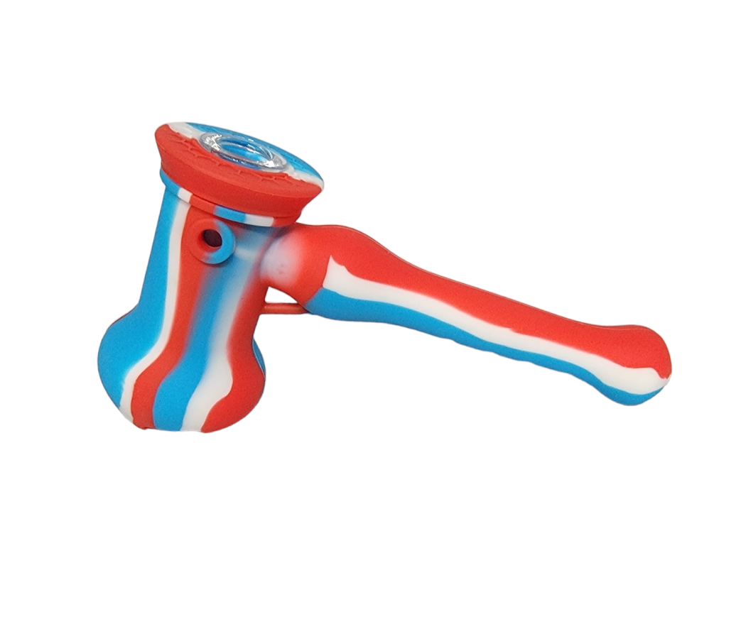 7" Silicone Hammer Bubbler