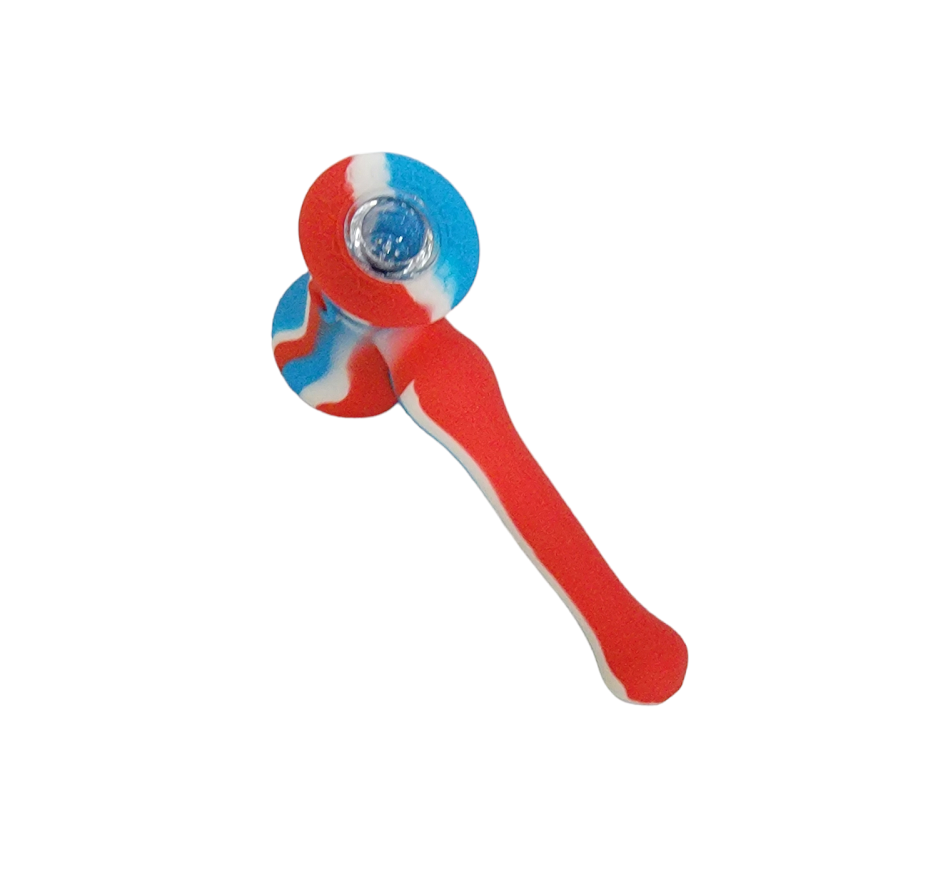 7" Silicone Hammer Bubbler