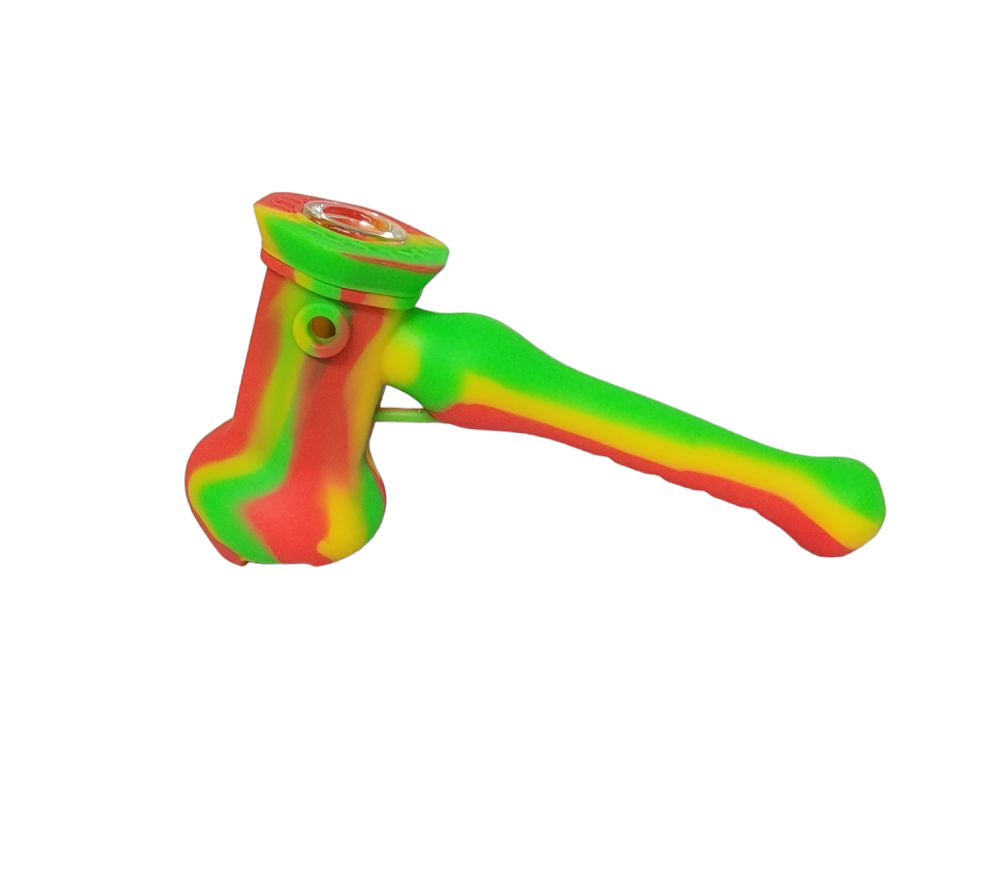 7" Silicone Hammer Bubbler