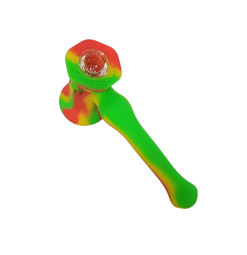 7" Silicone Hammer Bubbler