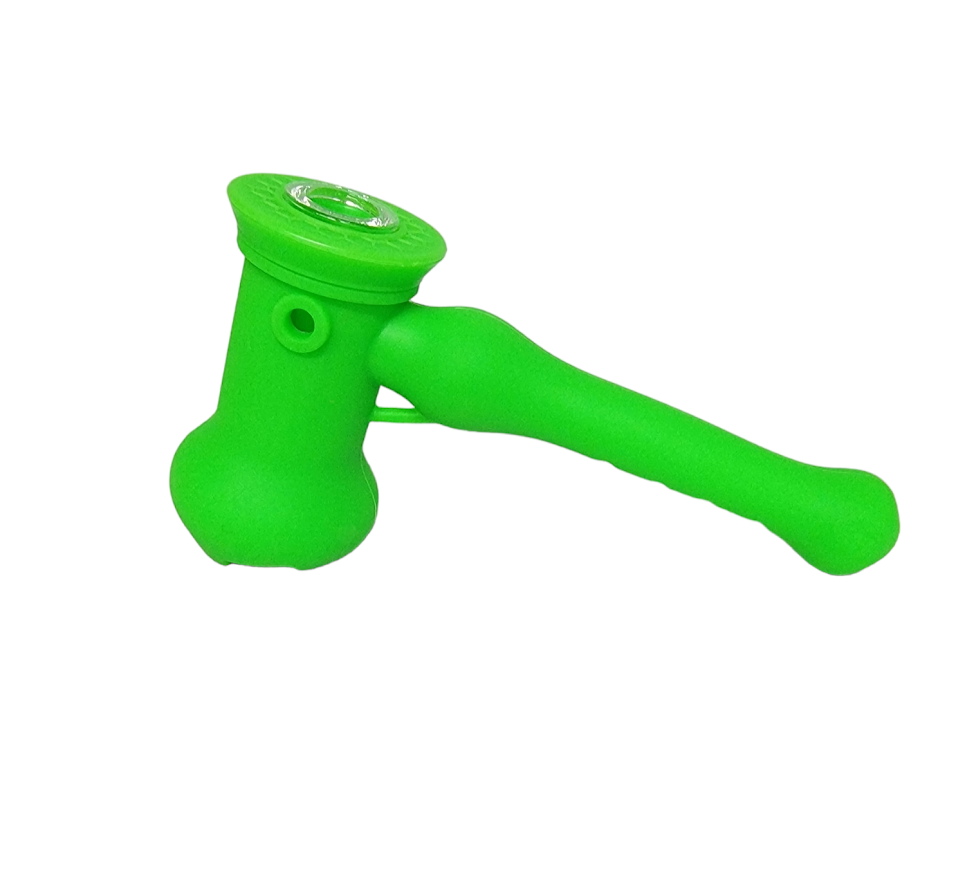 7" Silicone Hammer Bubbler