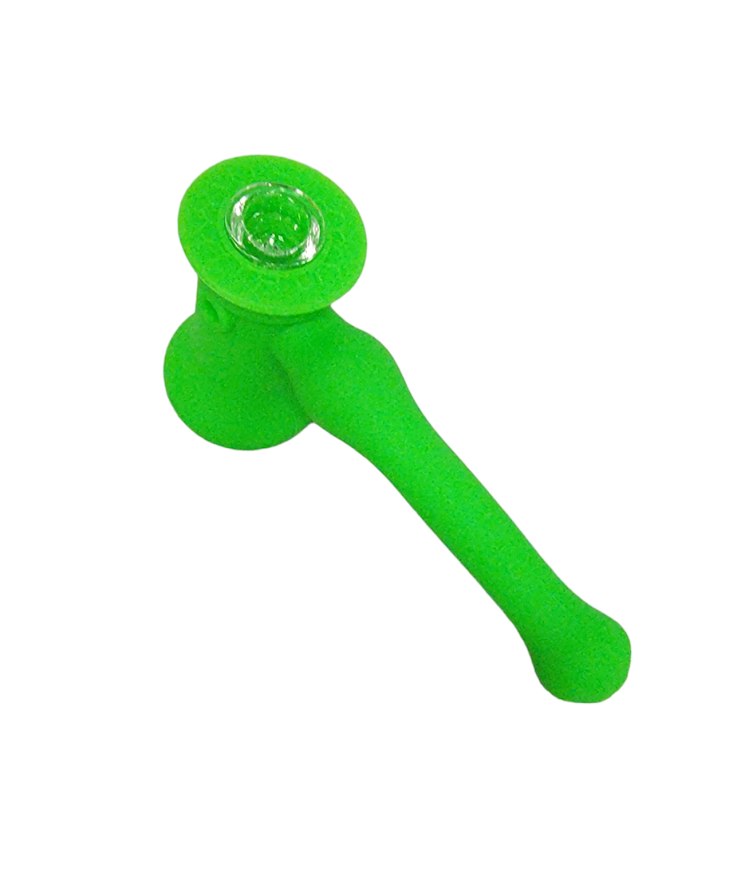 7" Silicone Hammer Bubbler