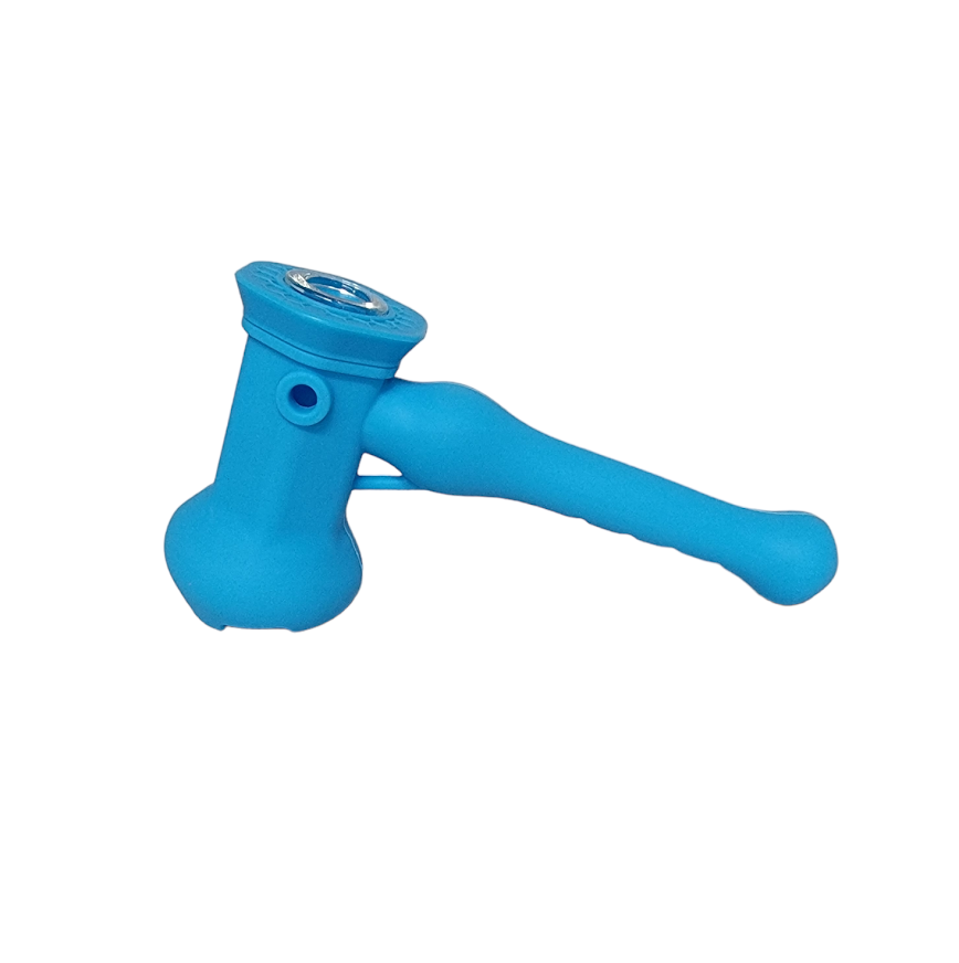 7" Silicone Hammer Bubbler