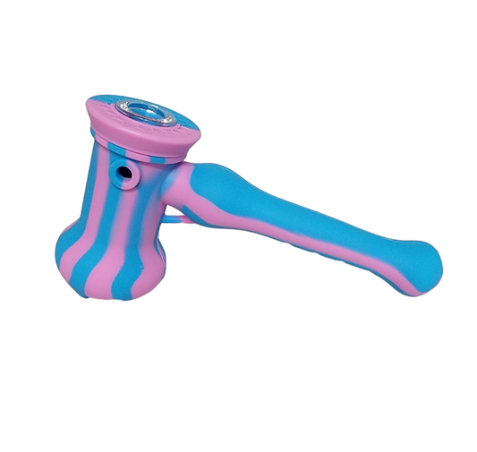 7" Silicone Hammer Bubbler