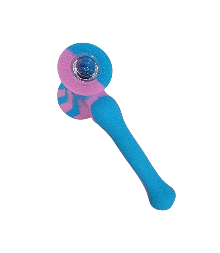 7" Silicone Hammer Bubbler