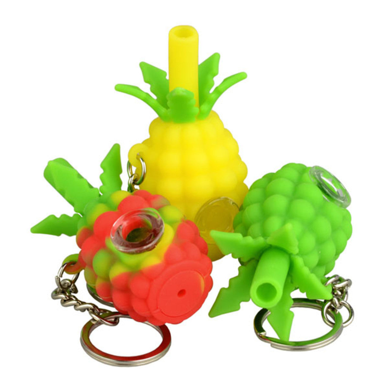 Pineapple Keychain Pipe