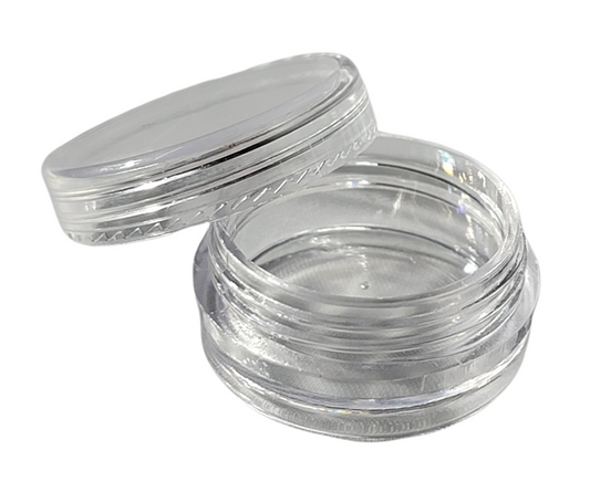 Plastic Jars - 100ct (076)