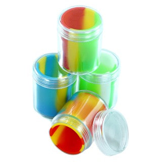 Plastic and Silicone Container 35ml - 5ct