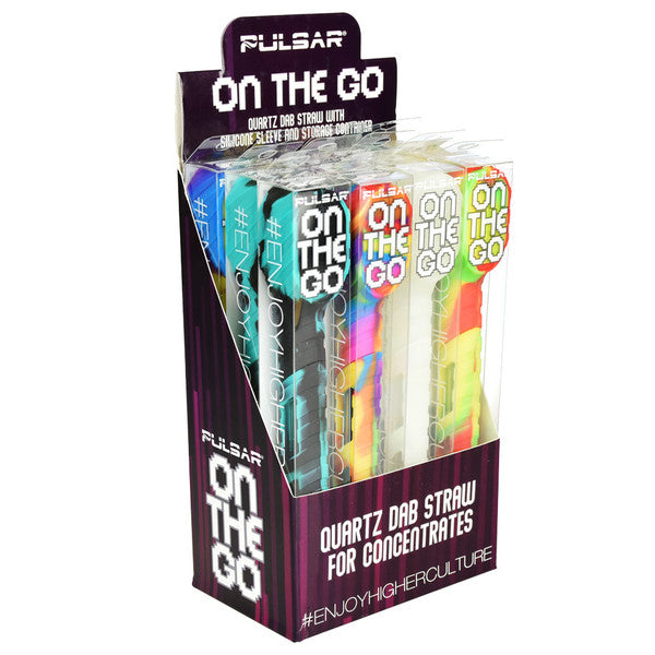 Pulsar On the Go Dab Straw Kit