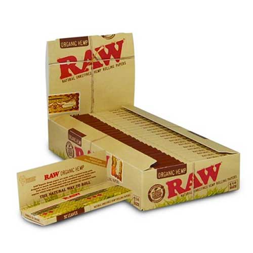 Raw 1.25 Organic Hemp