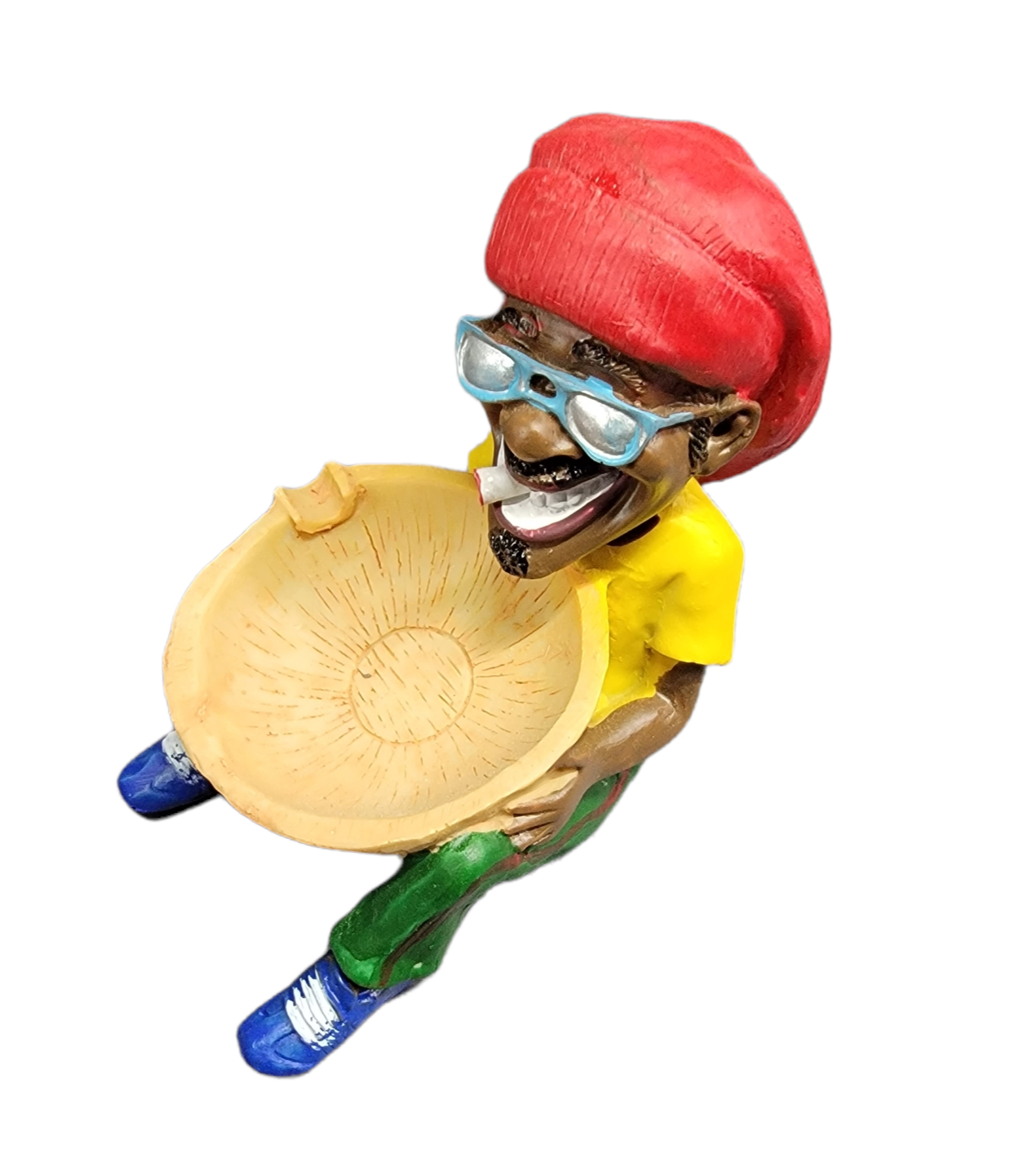 Rastaman Ashtray 6079 (452)