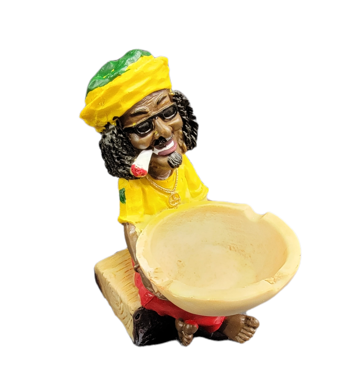 Rastaman Ashtray 6089 (456)