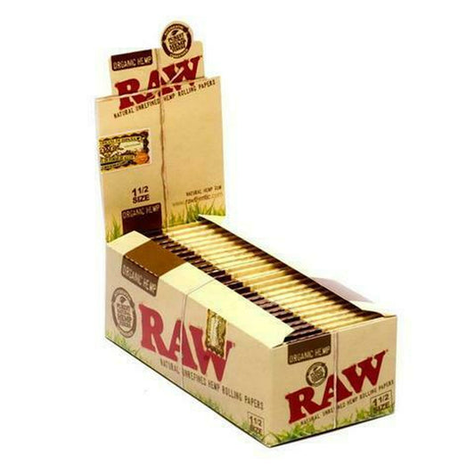 Raw 1.5 Organic Hemp