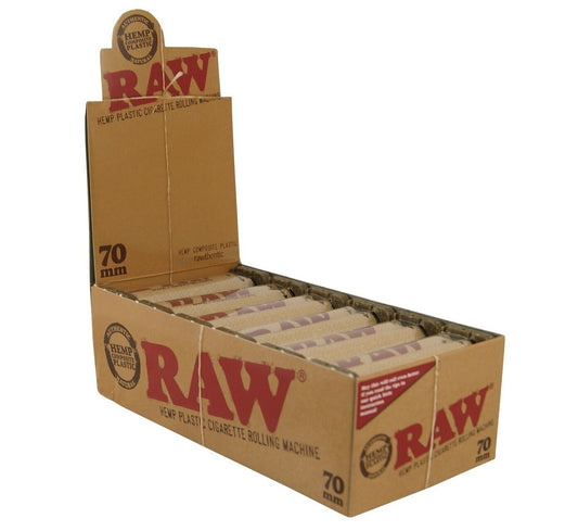 Raw 70mm machine