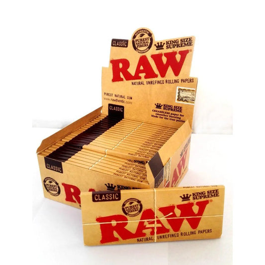 Raw King Size Supreme 24ct Display