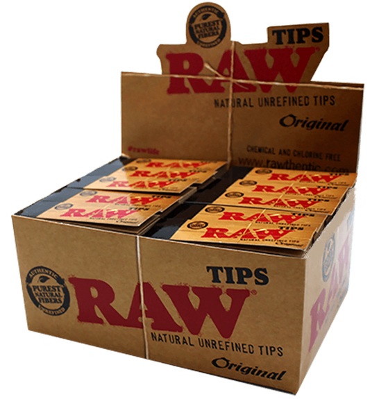 Raw Tips 50ct