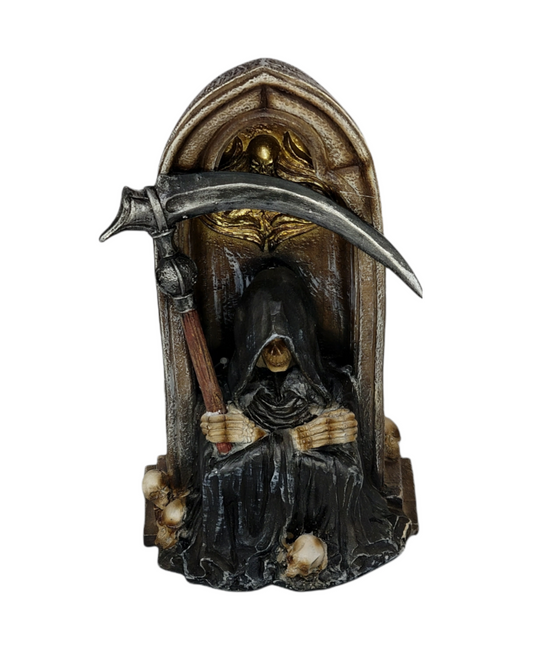 Reaper Statue wLED Light