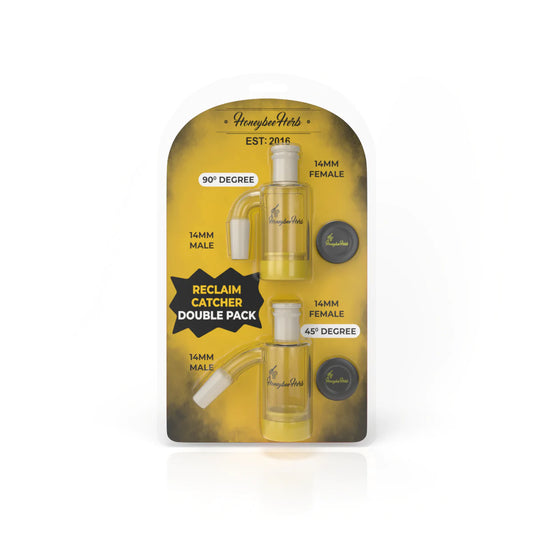 Honeybee Herb Reclaim Catcher 2pk 45*, 90* 14mm