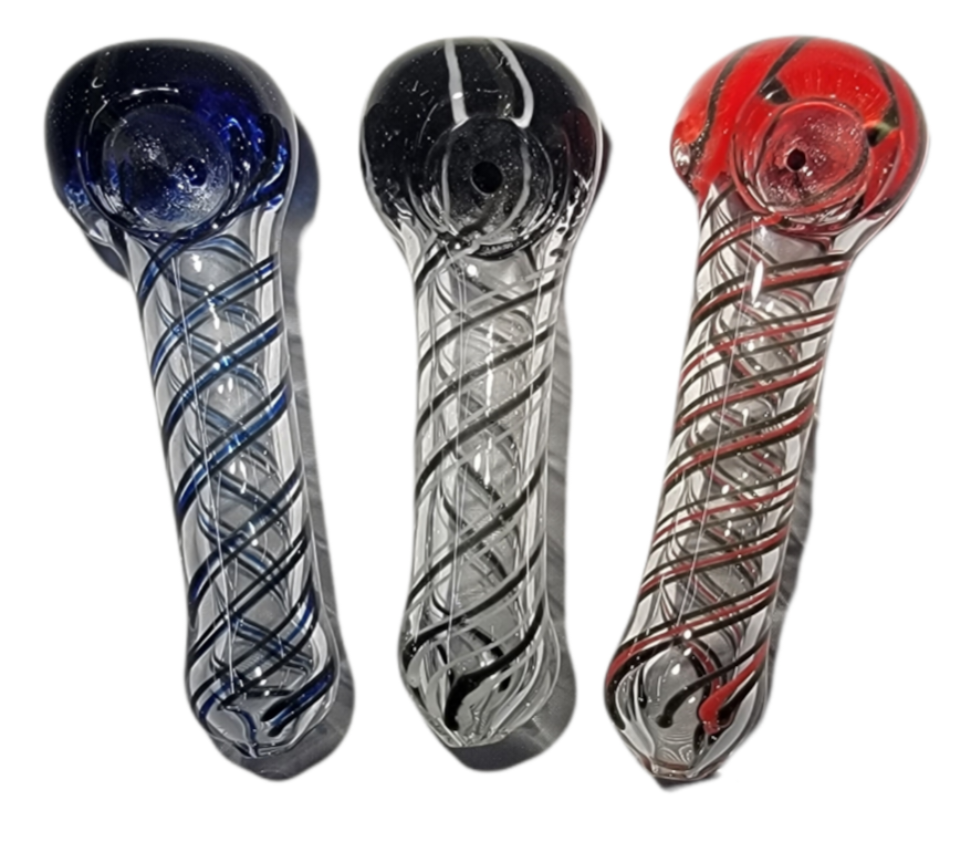 4" Glass Handpipe Multipack