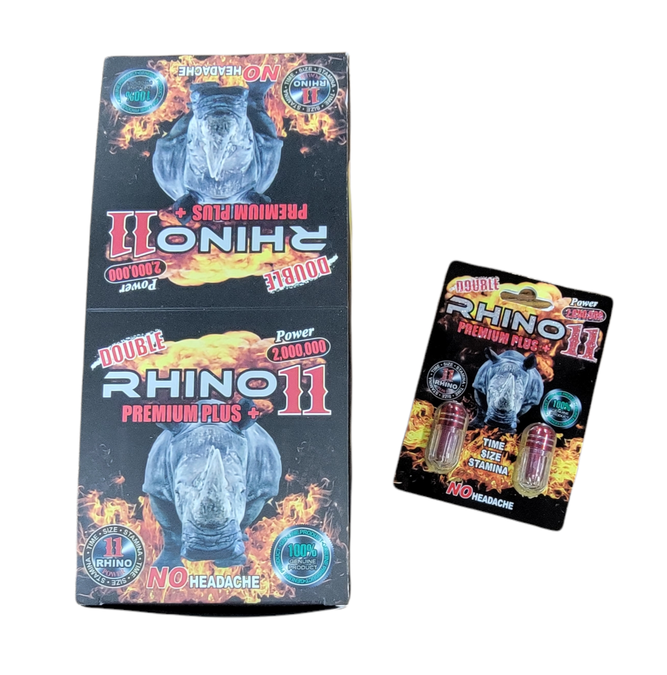 Rhino 11 Platinum Plus - 24/2ct Display